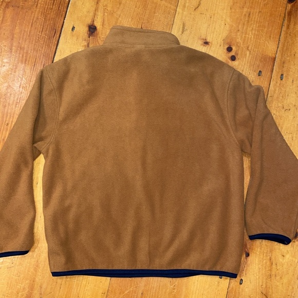 Old Navy Sweatshirt Zip Up Pullover Brown California 1994 kids 6/7 - Picture 4 of 7